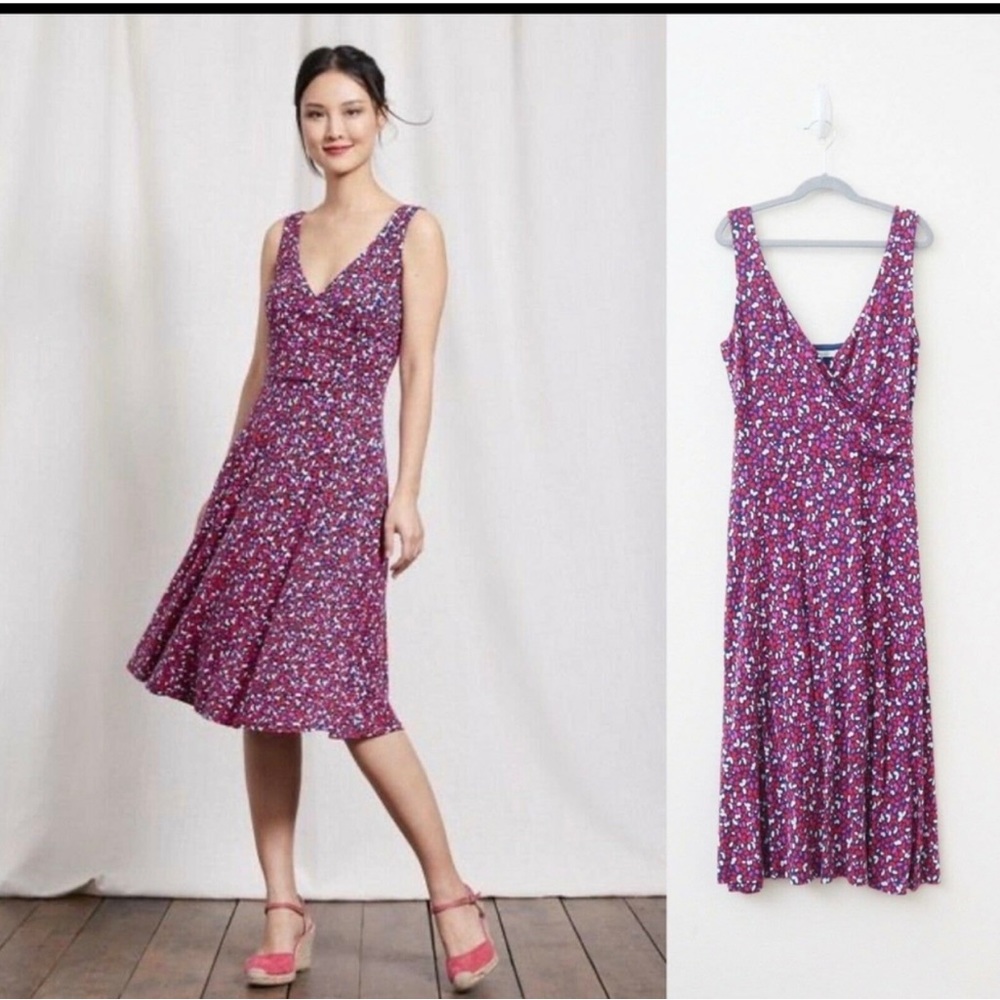 Boden Willa Jersey midi dress